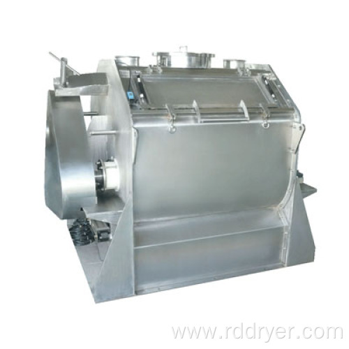 Horizontal blade type powder mixer